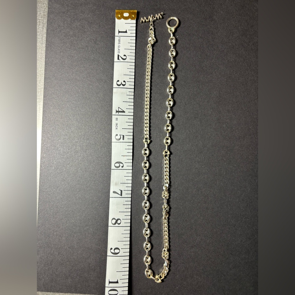 Will Shott Puff Necklace sterling silver. 20” long.